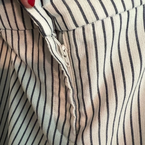 EVA Mendes Striped Pants Size XXL - Picture 7 of 10